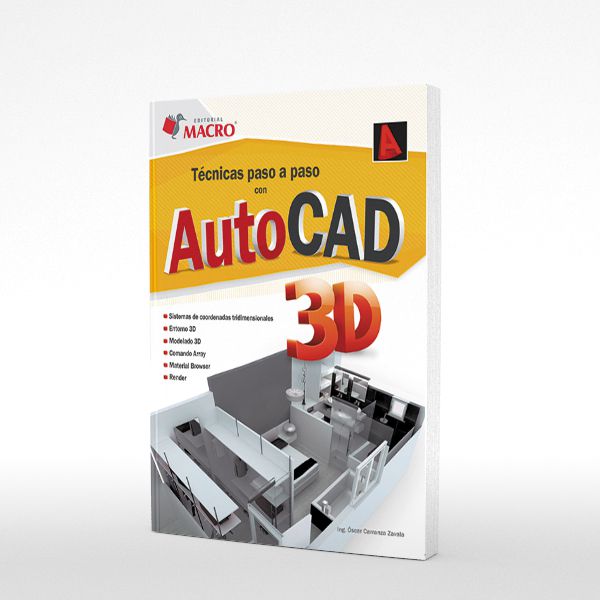 Técnicas Paso a Paso con AutoCAD 3D
