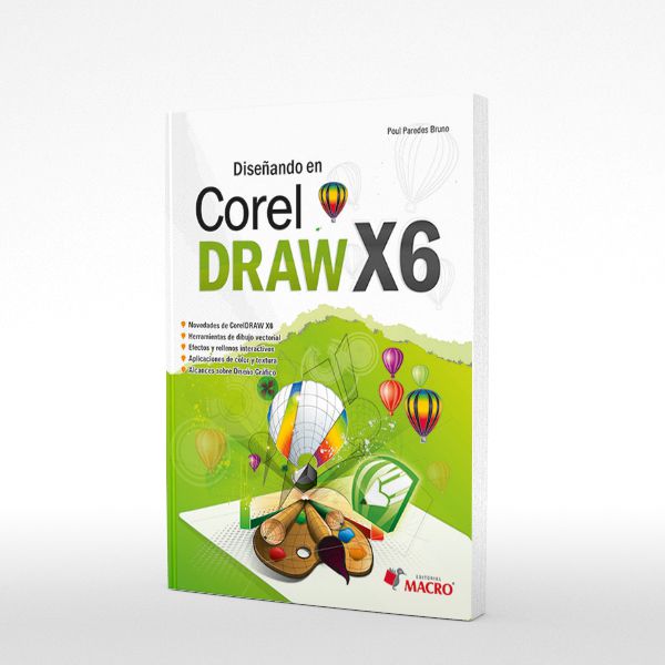 Diseñando en CorelDraw X6
