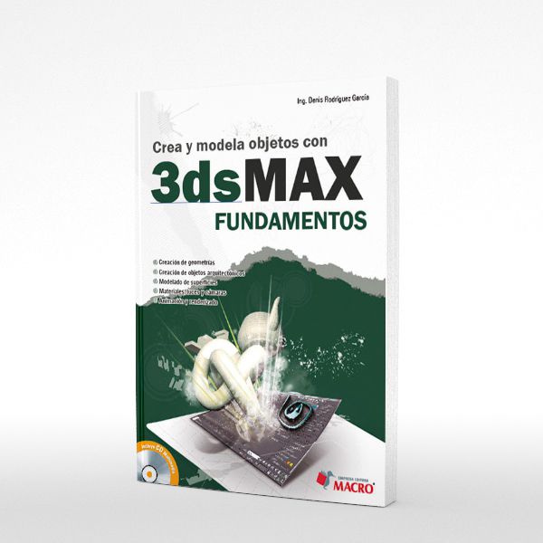 Crea y Modela objetos con 3ds Max – Fundamentos