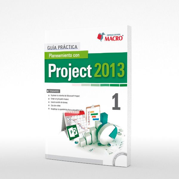 G. P. Planeamiento con Project 2013 vol. 1