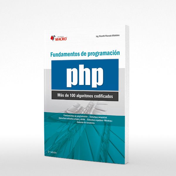 Fundamentos de Programación PHP – Más 100 Algoritmos codificados