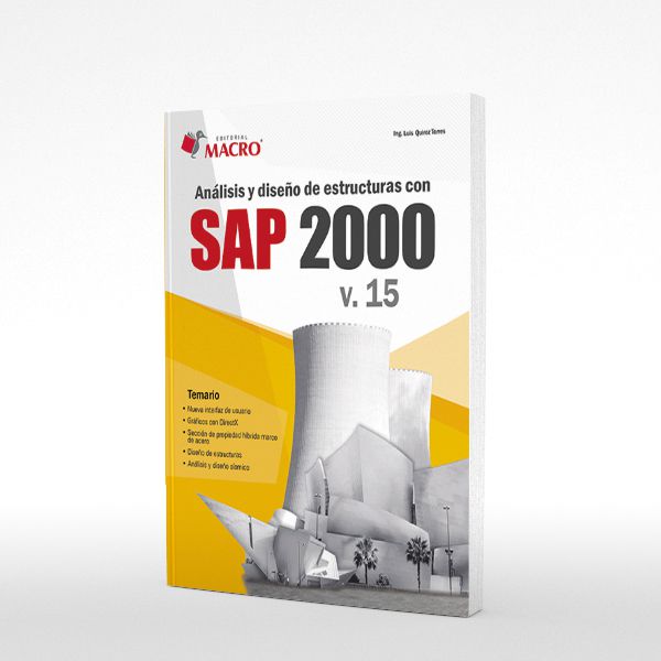 Análisis y Diseño de Estructuras con SAP 2000 v. 15