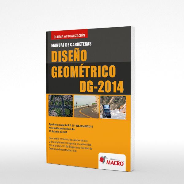 Manual de Carreteras – Diseño Geométrico DG-2014