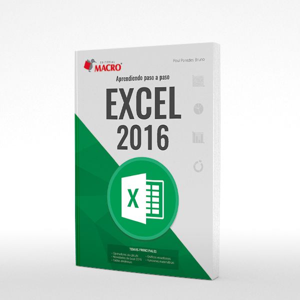 Aprendiendo Paso a Paso Excel 2016