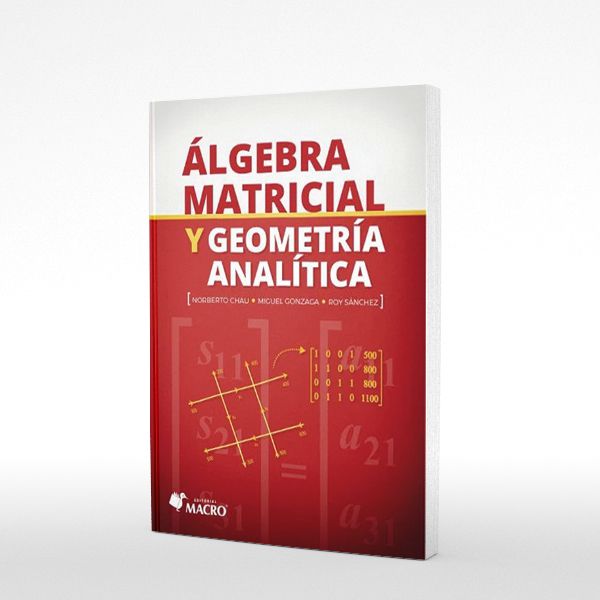 Álgebra Matricial y Geometría Analítica