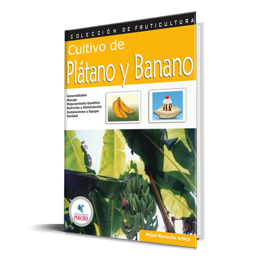 Portada de Cultivo De Plátano Y Banano