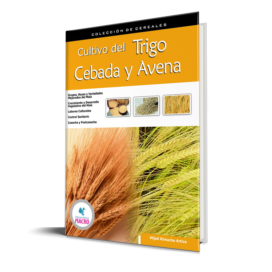 Portada de Cultivo De Trigo , Cebada Y Avena