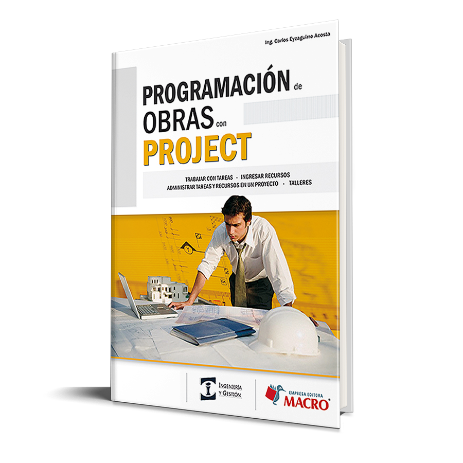 Portada de Programación de Obras con Project