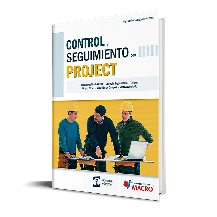 Portada de Control y seguimiento con Project