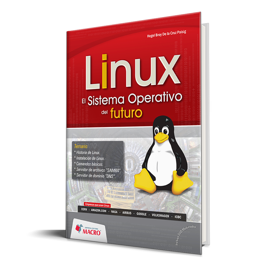 Portada de Linux El Sistema Operativo Del Futuro