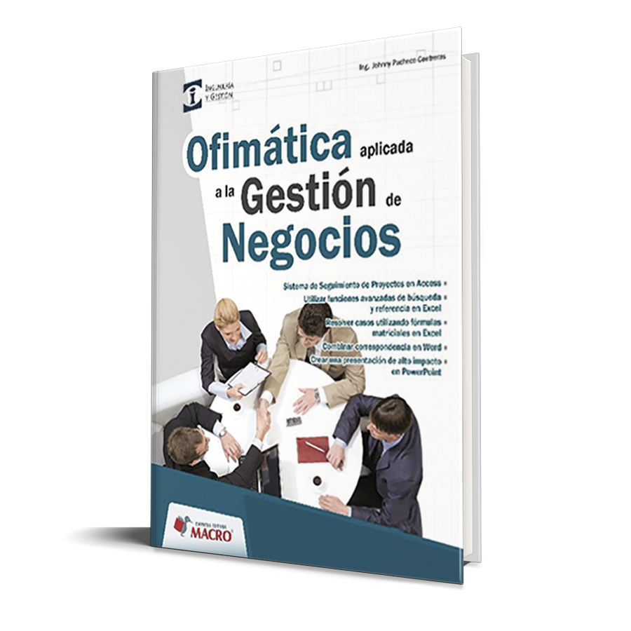 Portada de Ofimática Aplicada A La Gestión De Negocios