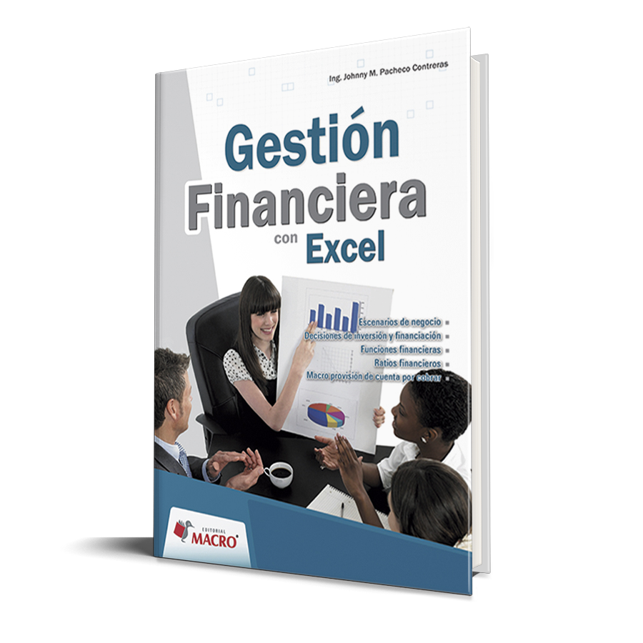 Portada de Gestión Financiera Con Excel