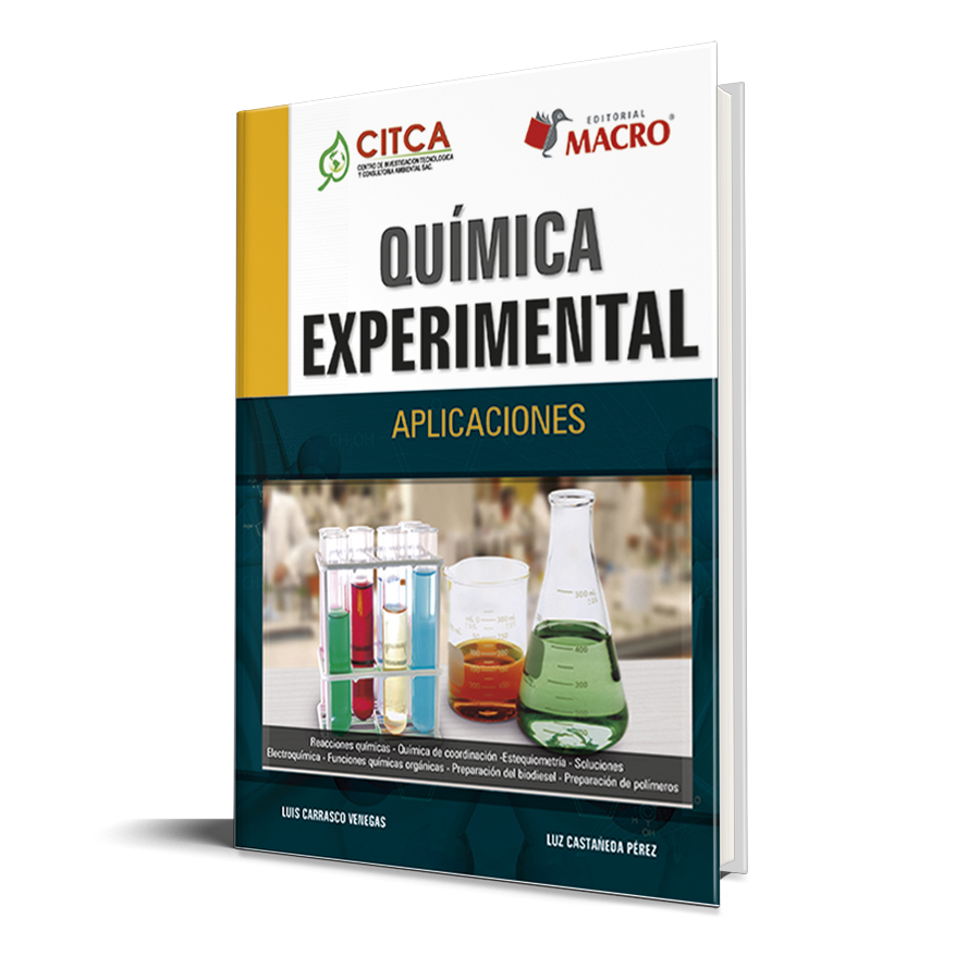 Portada de Quimica Experimental -Aplicaciones-