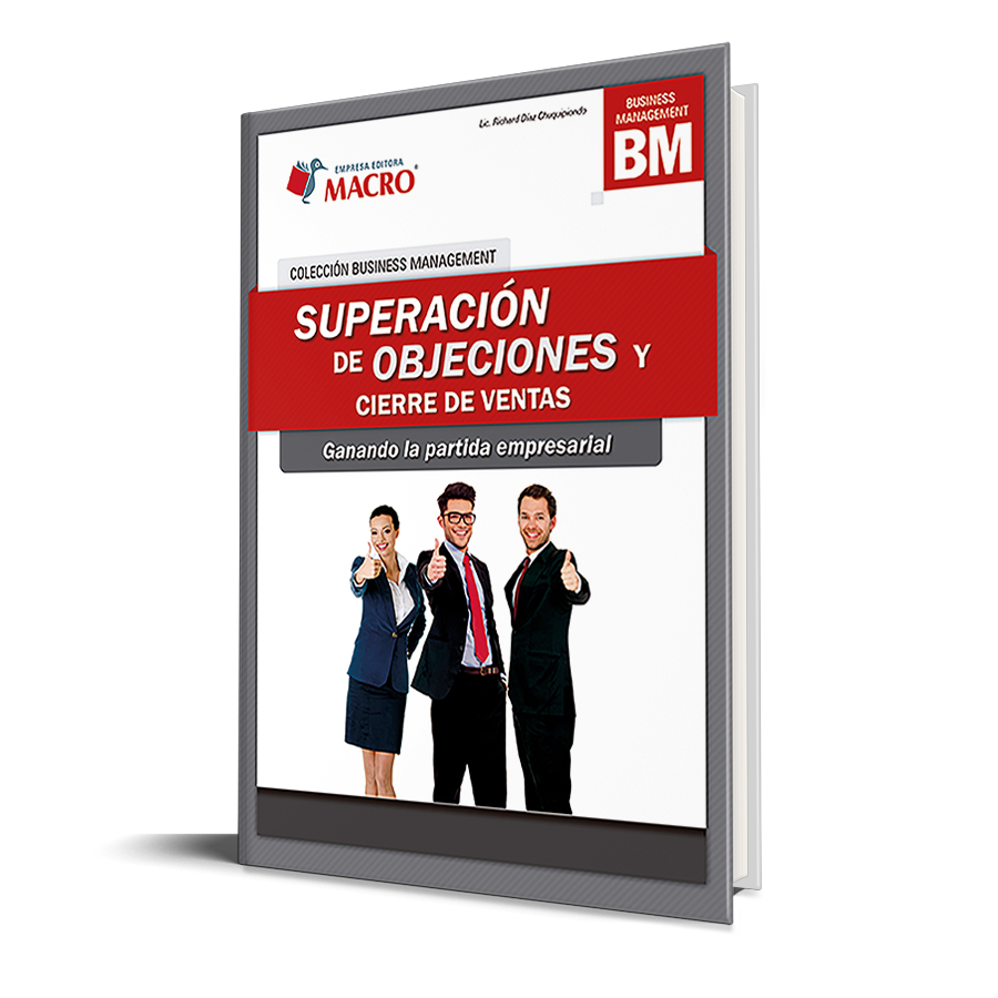 Portada de Superacion De Objeciones Y Cierre De Ventas
