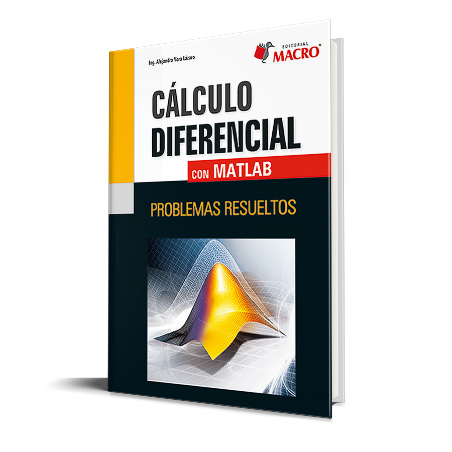 Portada de Calculo Diferencial Con Matlab