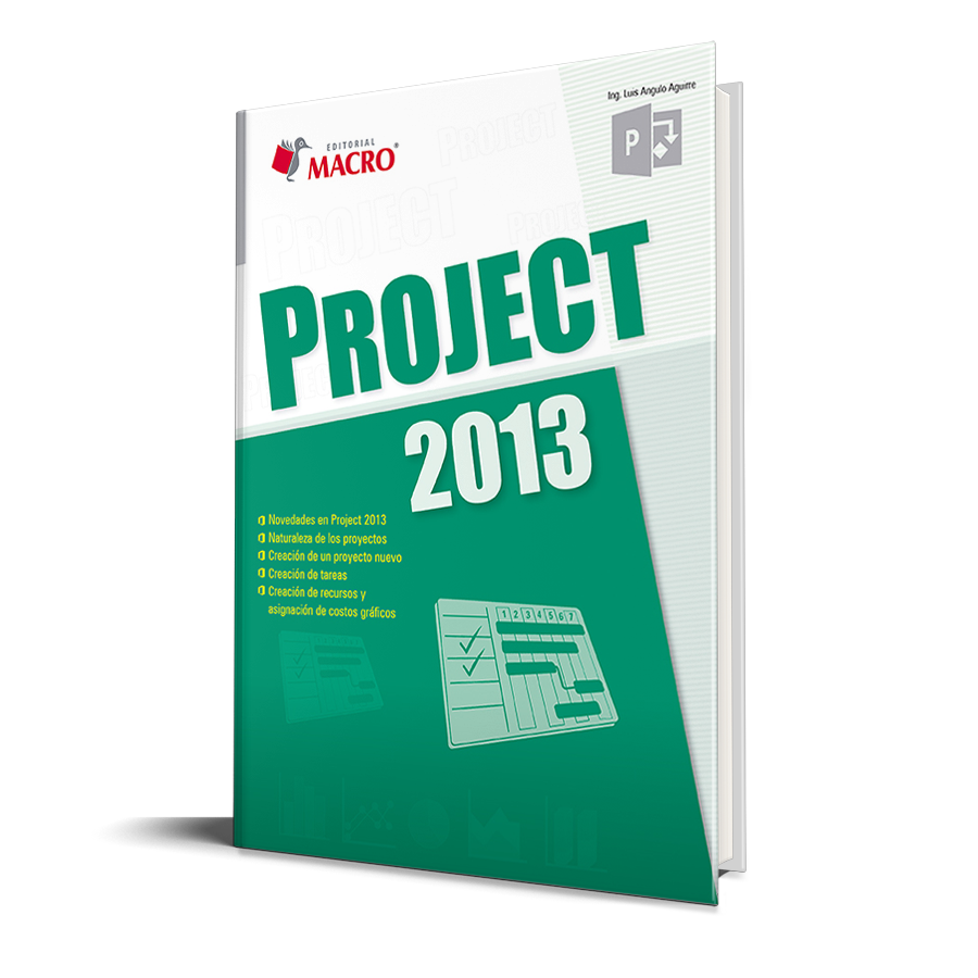 Portada de Project 2013