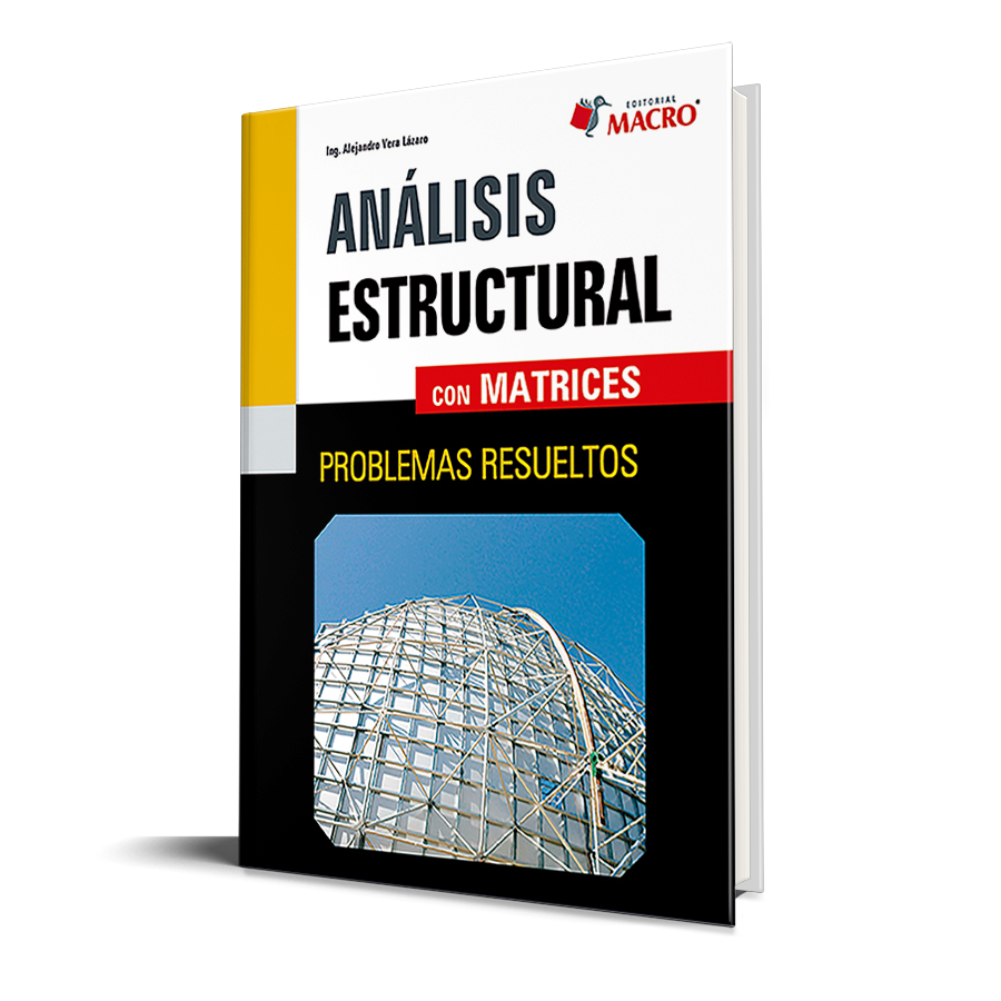Portada de Analisis Estructural Con Matrices