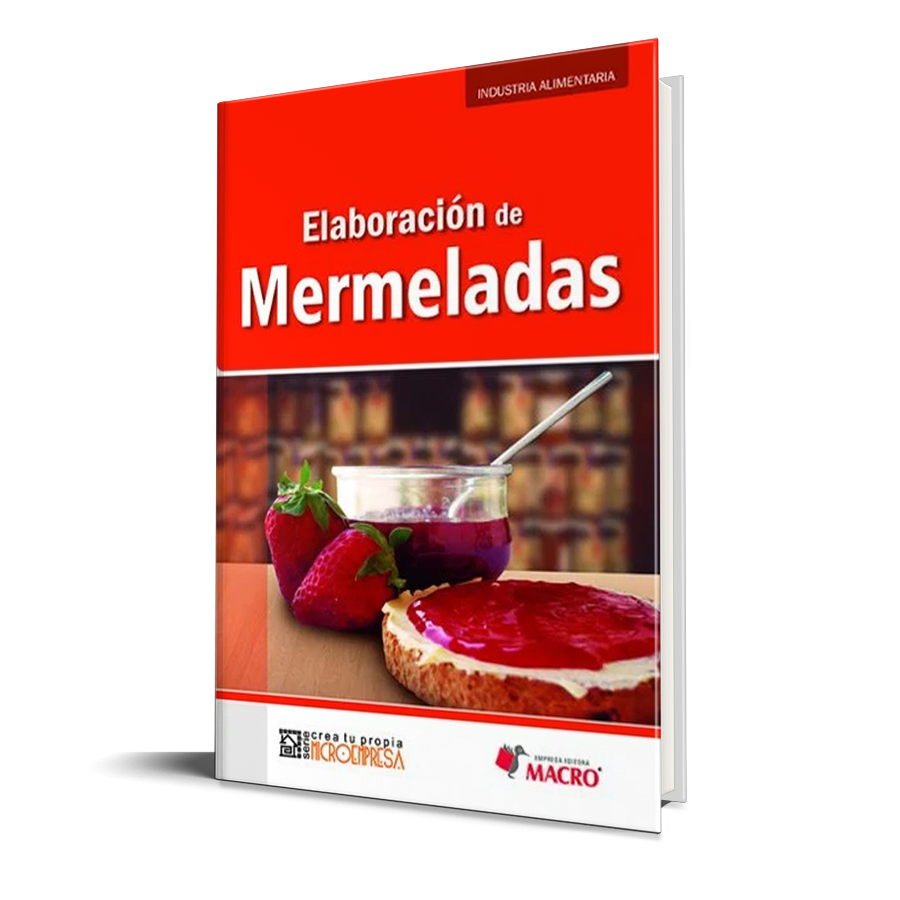 Portada de Elaboración De Mermeladas
