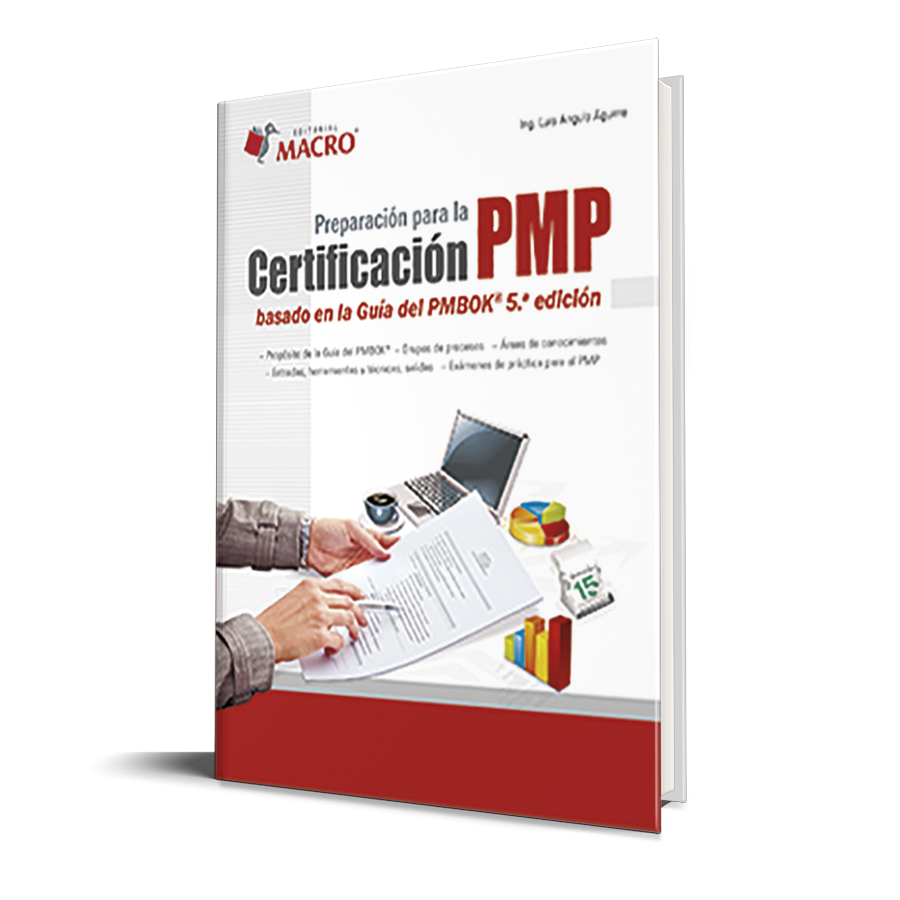 Portada de Preparacion Para La Certificacion Pmp Basado En La