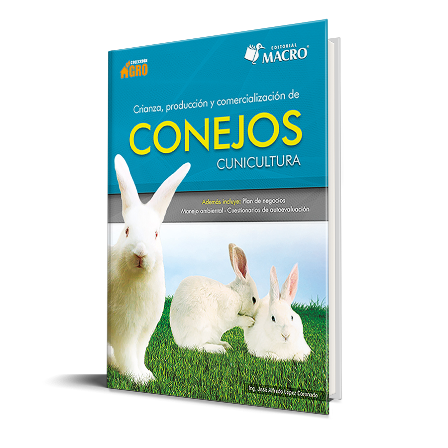 Portada de Crianza ,Produccion Y Comercializacion De Conejos