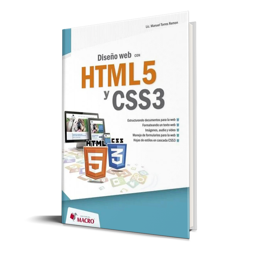 Portada de Diseño Web Html5 Y Css3
