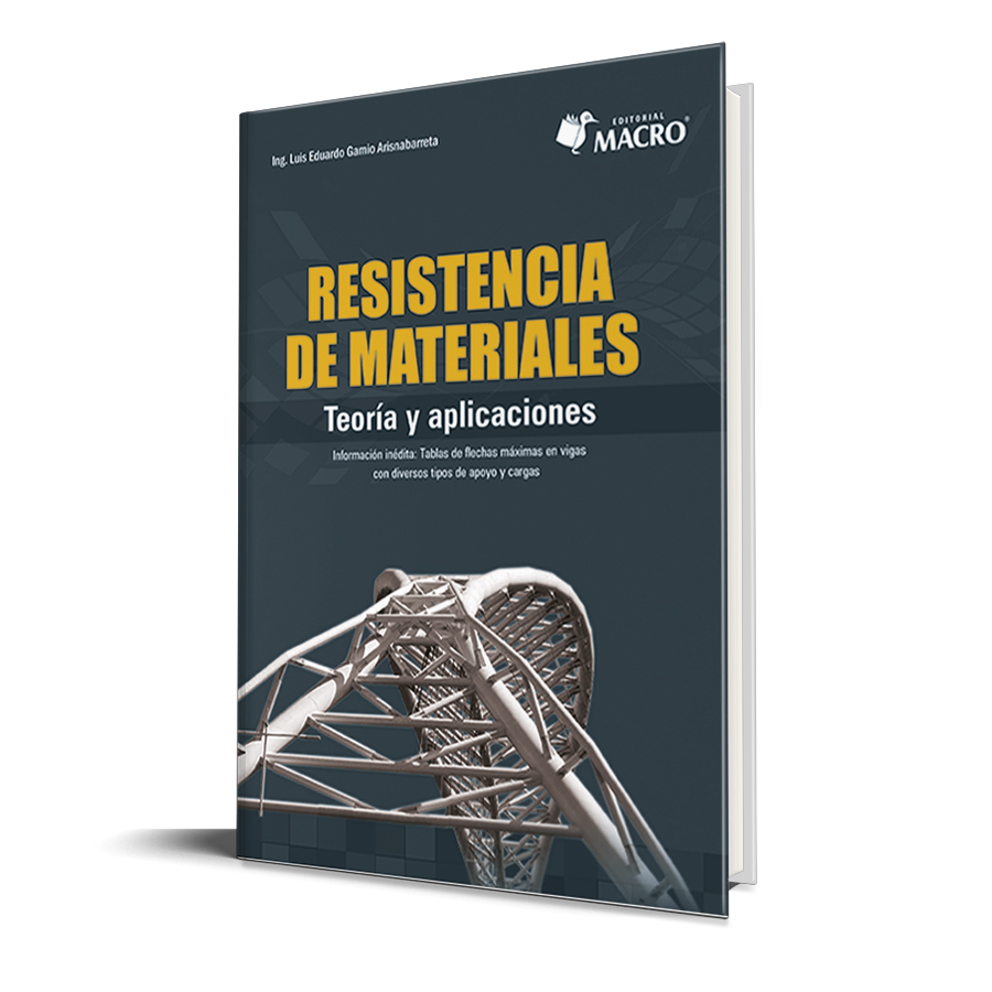 Portada de Resistencia de materiales