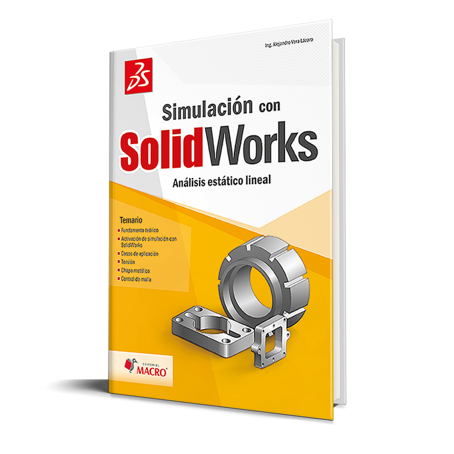 Portada de Simulacion Con Soliworks