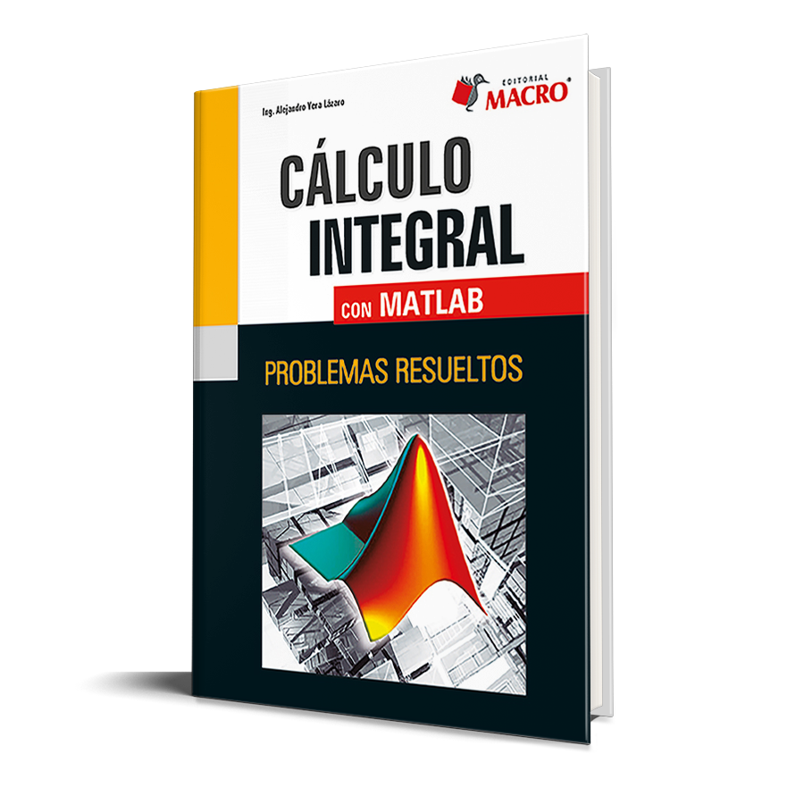 Portada de Calculo Integral Con Mat Lab