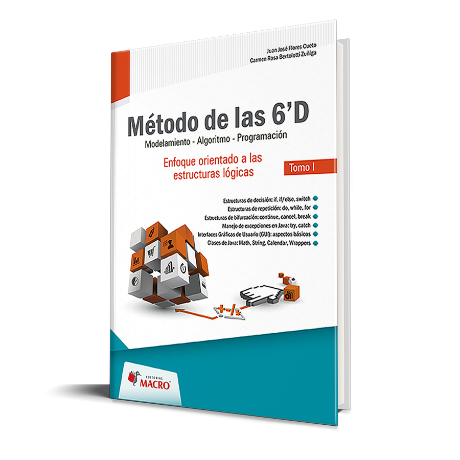 Portada de Metodo 6D Tomo I