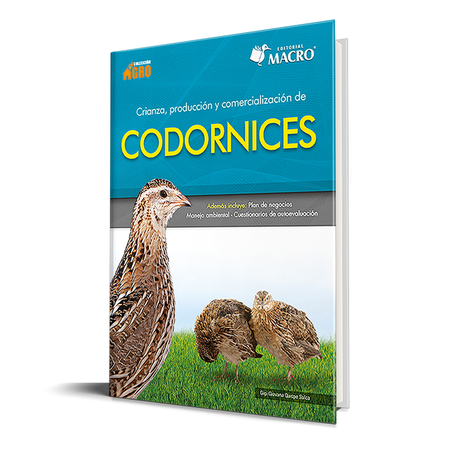 Portada de Crianza,Produccion Y Comercializacion De Codornices