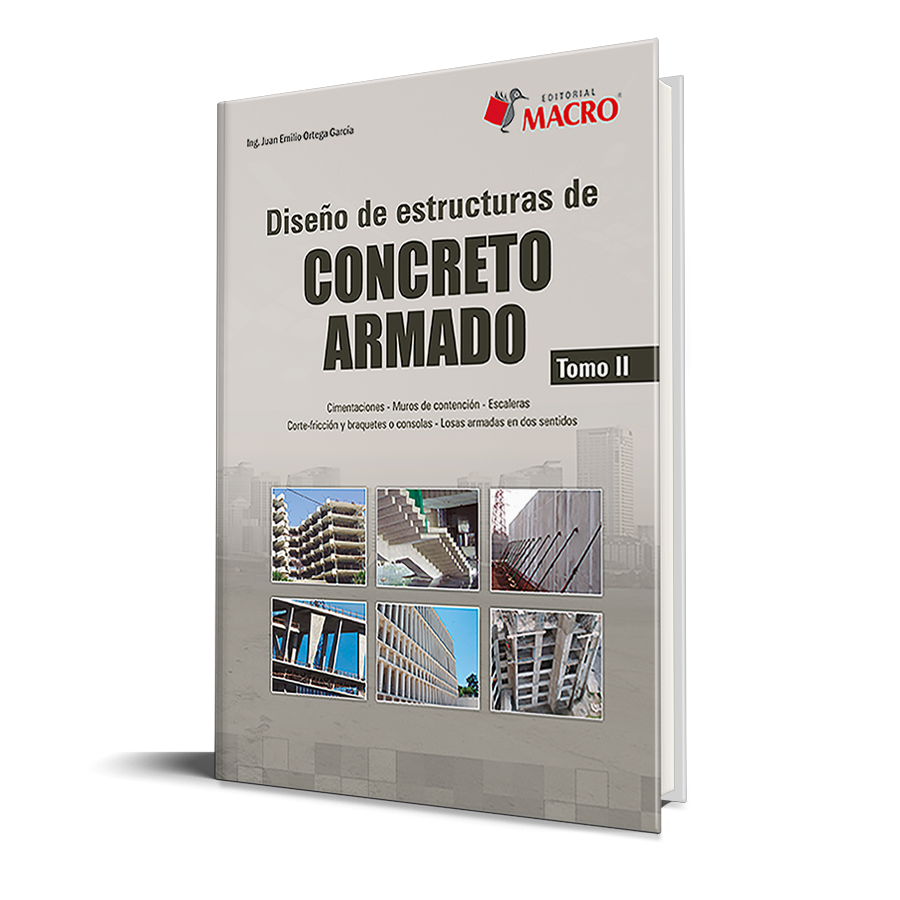 Portada de DISEÑO DE ESTRUCTURAS DE CONCRETO ARMADO (TOMO II)
