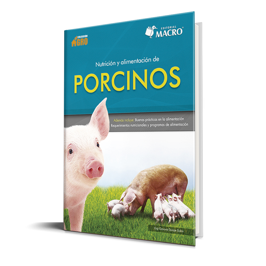 Portada de Nutricion Y Alimentacion De Porcinos