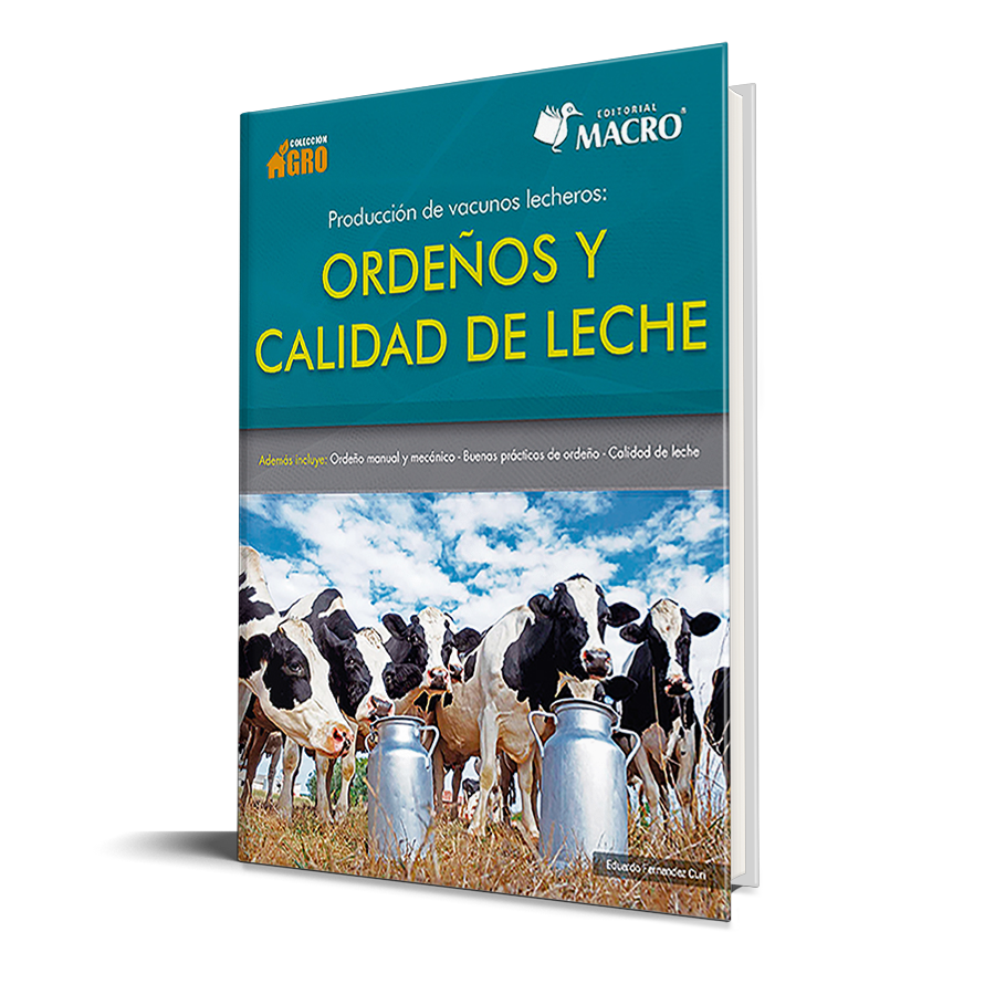 Portada de Produccion De Vacunos Lecheros: Ordeños Y Cal. De Leche