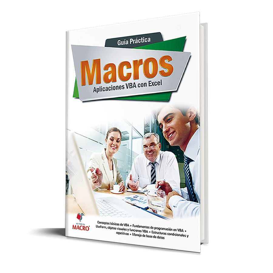 Portada de MACROS APLIKCACIONES VBA EN EXCEL