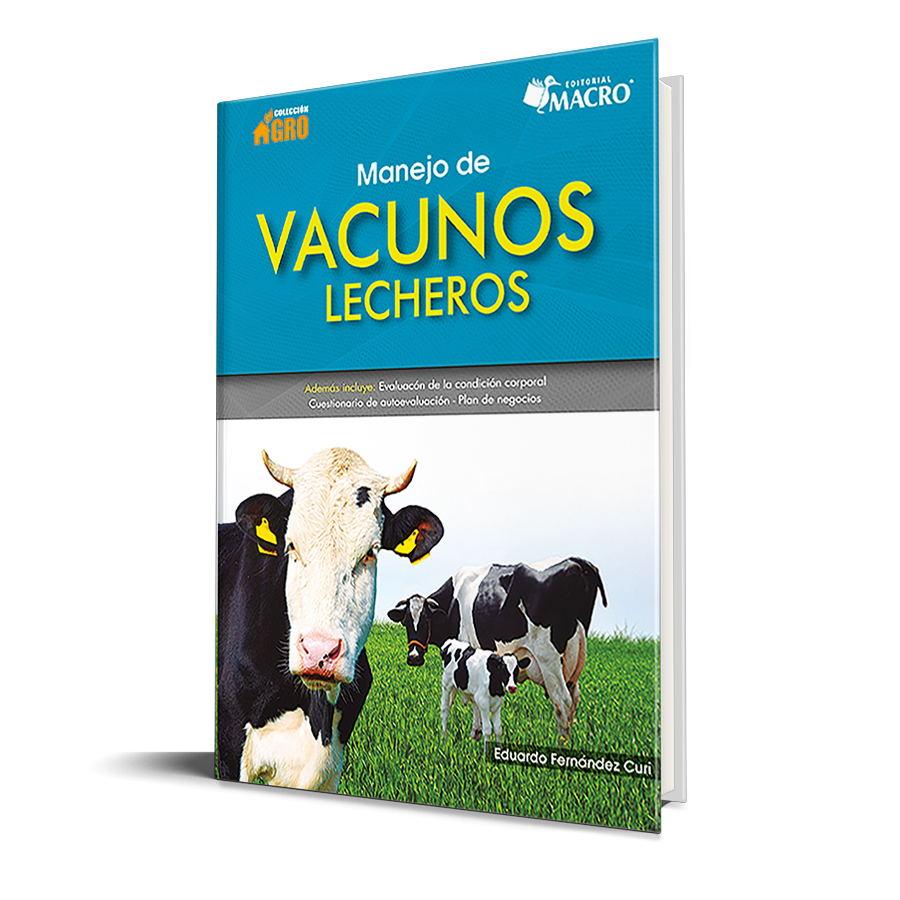 Portada de Manejo De Vacunos Lecheros