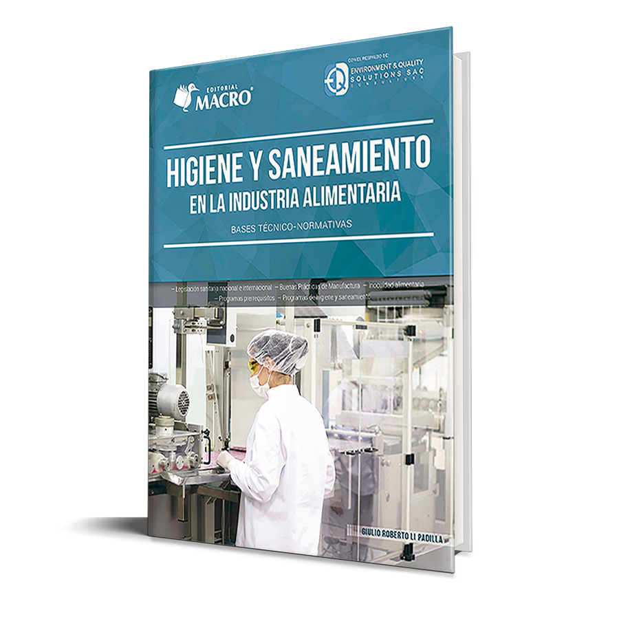 Portada de Higiene Y Saneamiento En La Industria Alimentaria