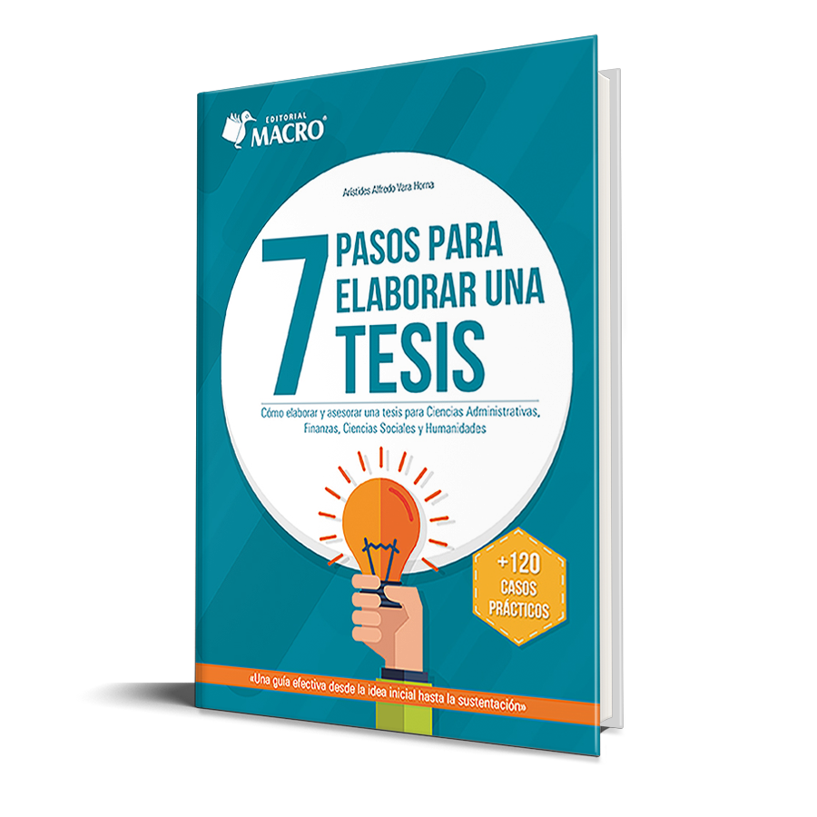 Portada de 7 Pasos Para Elaborar Una Tesis