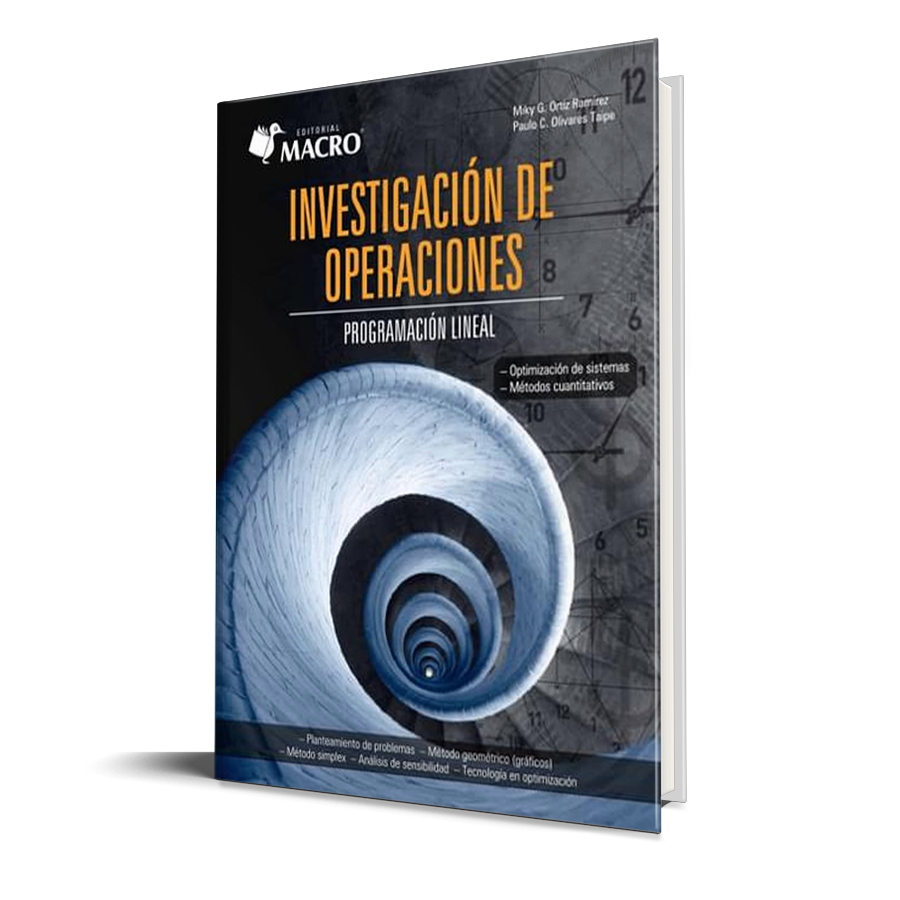 Portada de Investigacion De Operaciones