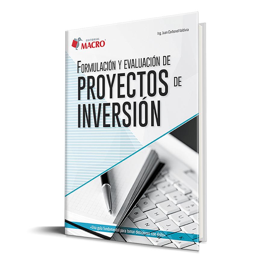 Portada de Formulación Y Evaluación De Proyectos De Inversión