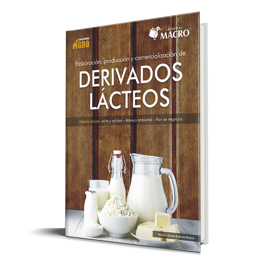 Portada de Elaboración, Producción Y Comercialización De Derivados Lácteos.