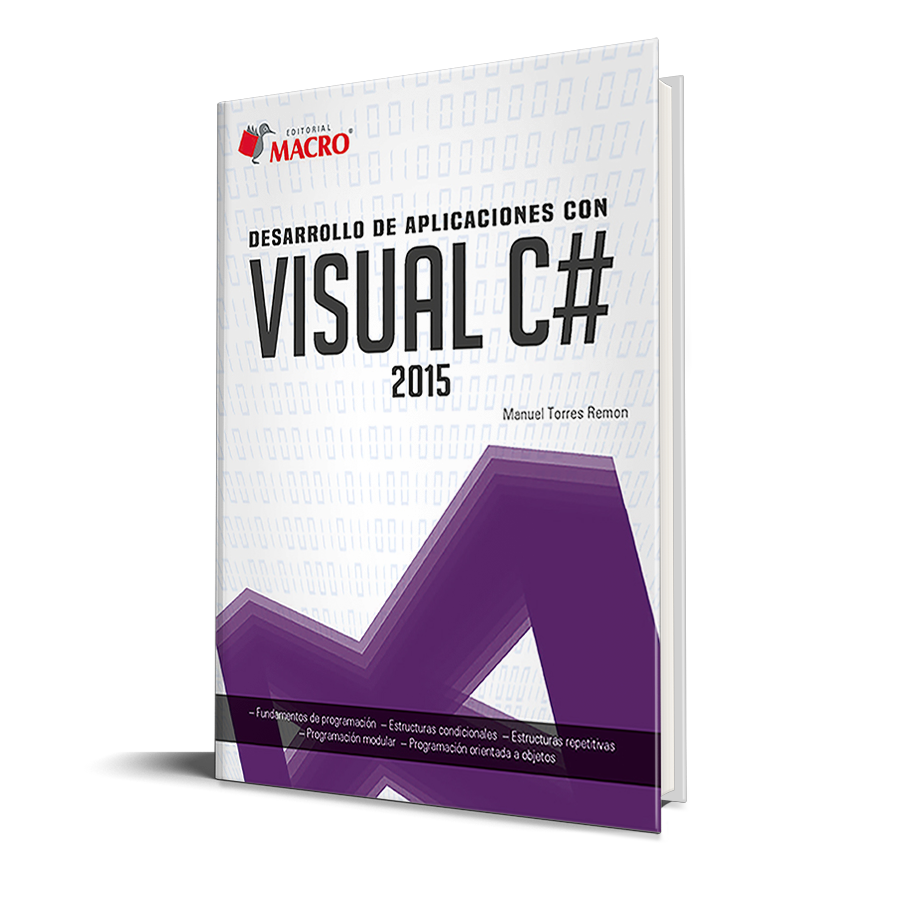 Portada de Desarrollo De Aplicaciones con visual C#