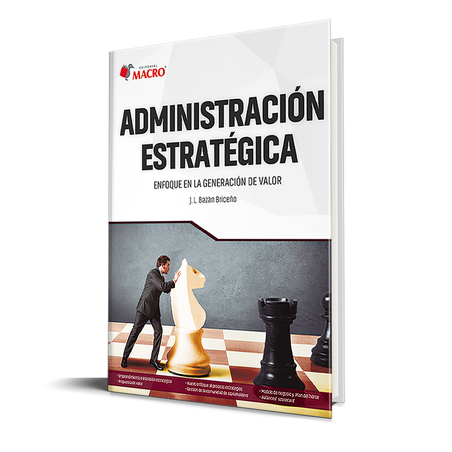 Portada de Administración Estratégica