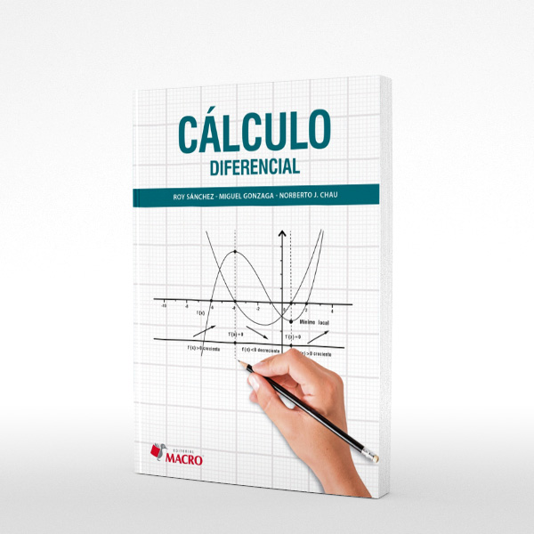 Portada de Cálculo Diferencial