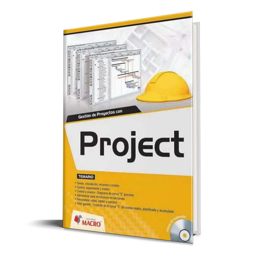 Portada de Gestion de proyectos con project