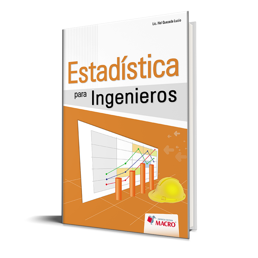 Portada de Estadistica Para Ingenieros