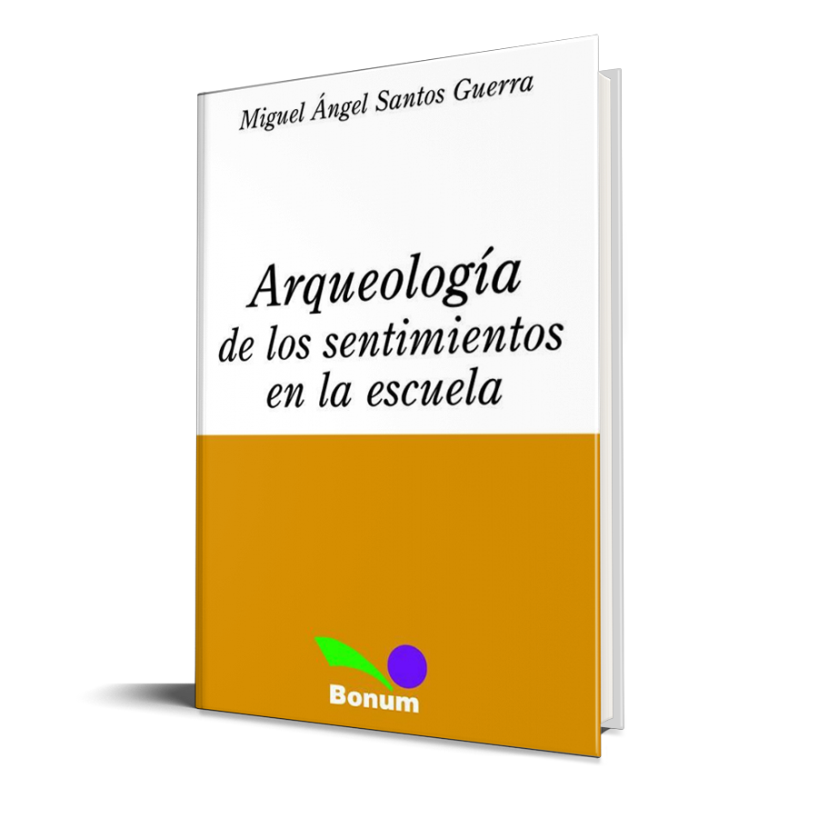 Portada de Arqueologia de los Sentimientos en la Escuela
