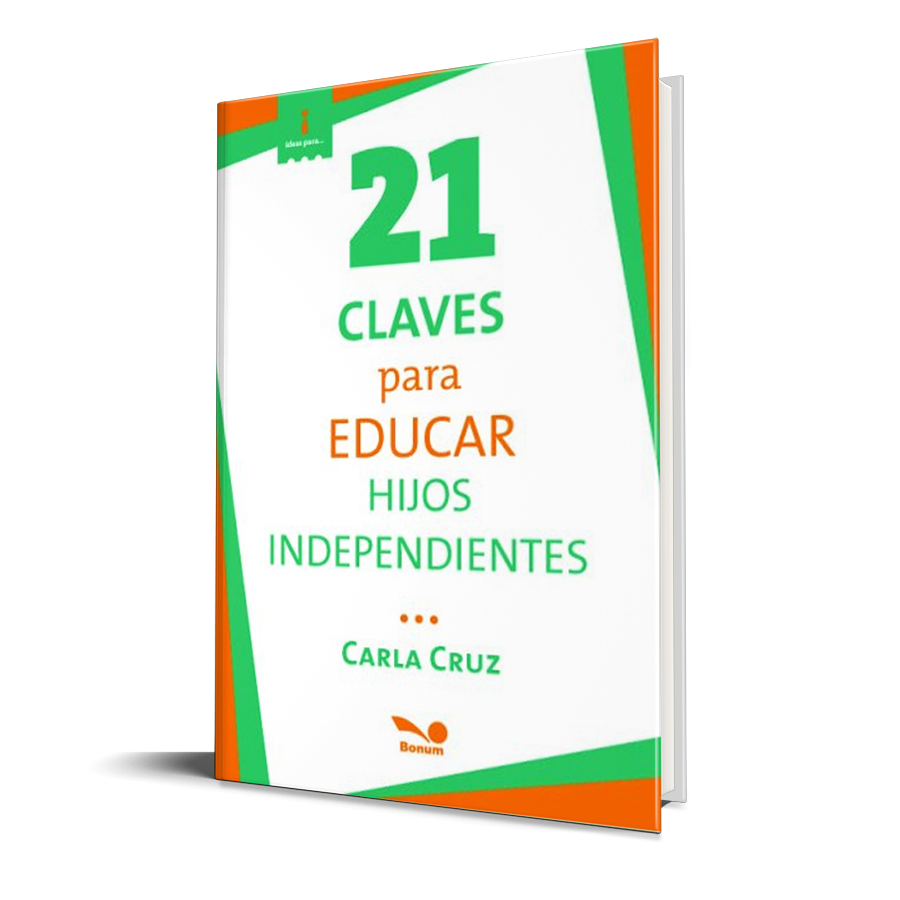 Portada de 21 claves para educar hijos independientes