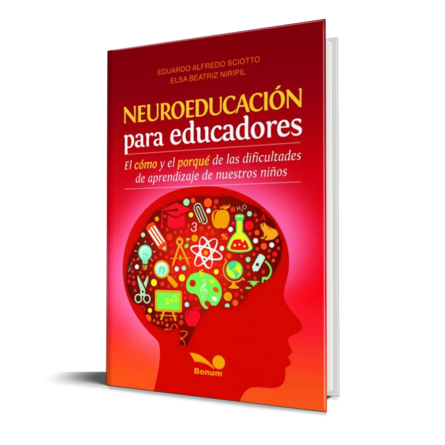 Portada de Neuroeducacion Para Educadores