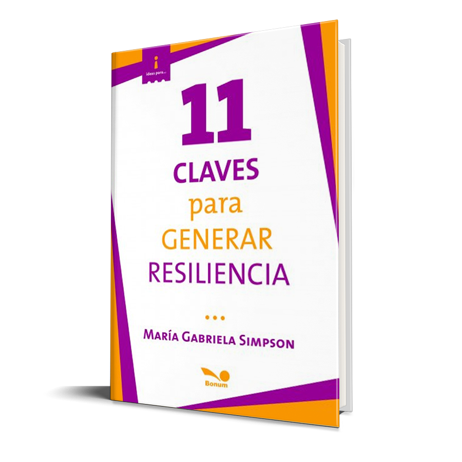 Portada de 11 Claves Para Generar Resiliencia