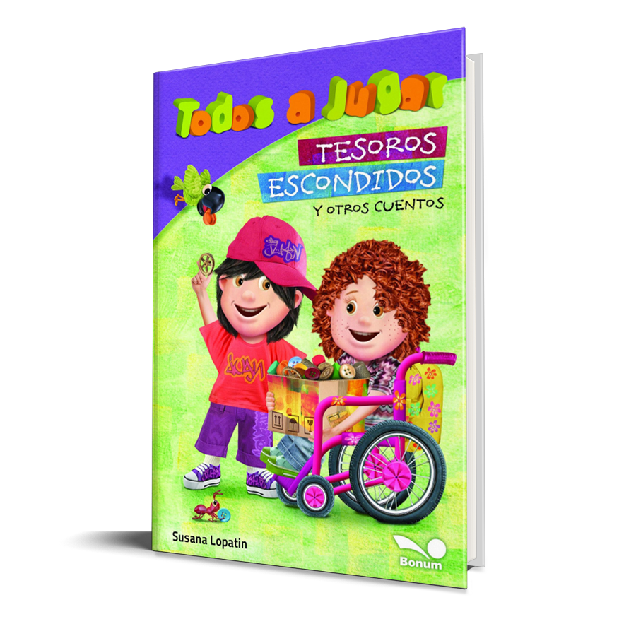 Portada de Tesoros Escondidos